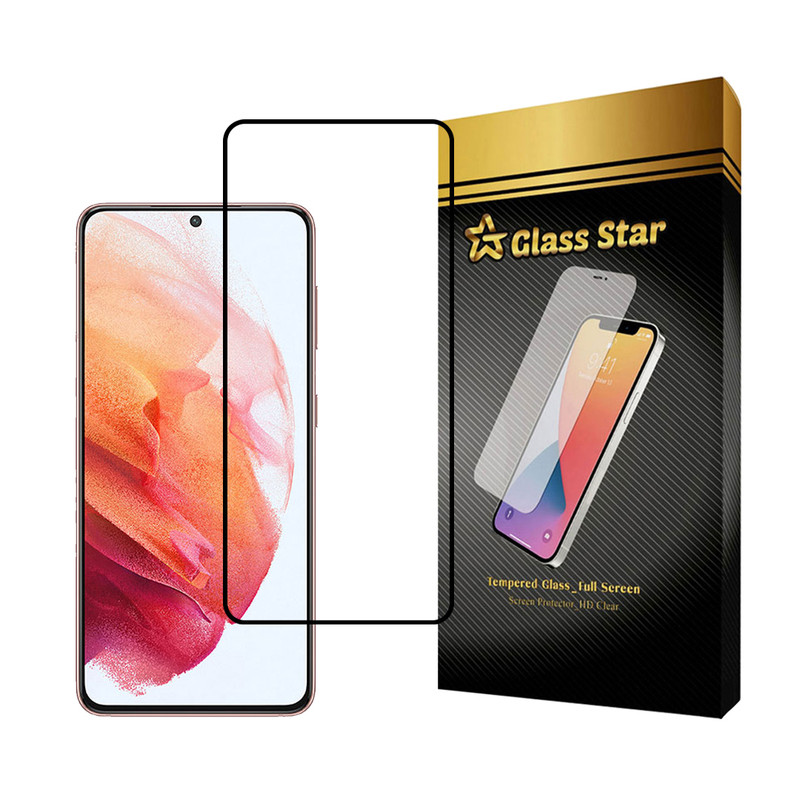 محافظ صفحه نمایش سرامیکی گلس استار مدل CRMSNWGS مناسب برای گوشی موبایل سامسونگ Galaxy S21 5G