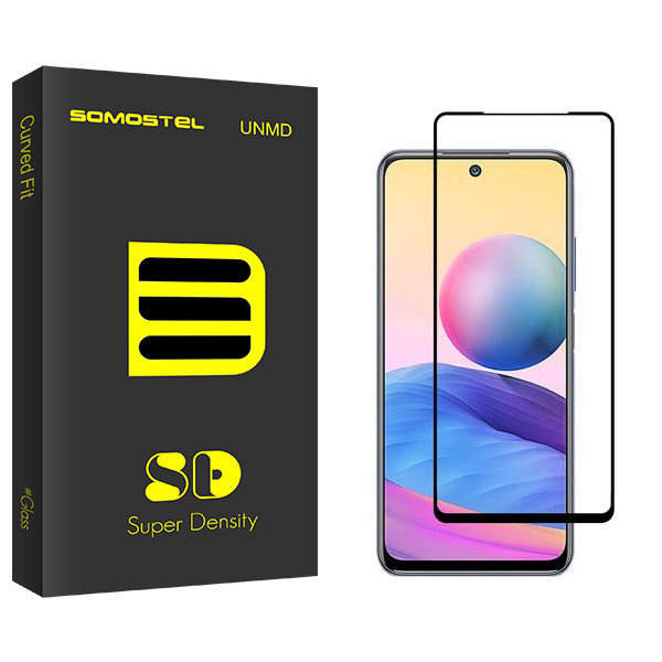 محافظ صفحه نمایش سوماستل مدل SD مناسب برای گوشی موبایل شیائومی Redmi Note 10S