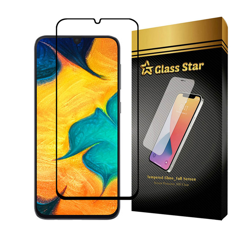 محافظ صفحه نمایش فول گلس استار مدل FULPLUSS مناسب برای گوشی موبایل سامسونگ Galaxy A30