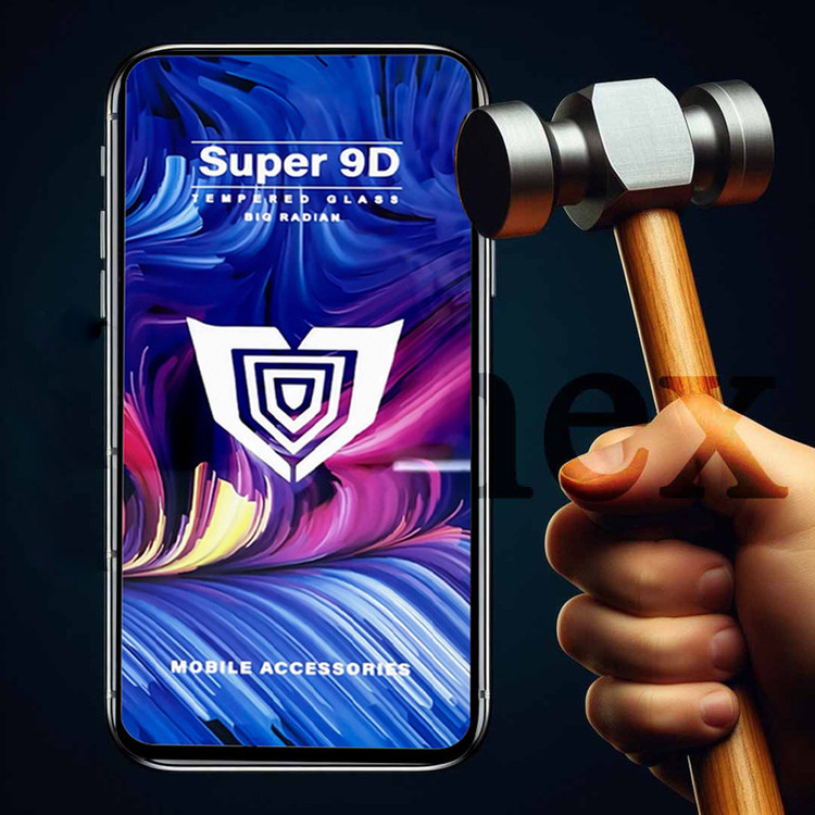 محافظ صفحه نمایش لایونکس مدل FUSUL مناسب برای گوشی موبایل هوآوی Y9s / Y9 Prime 2019 / P Smart Z / آنر 9X Pro / 9X