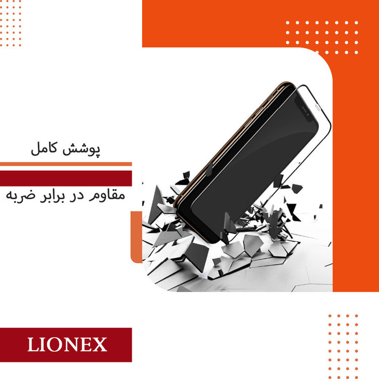 محافظ صفحه نمایش لایونکس مدل CRC-L مناسب برای گوشی موبایل سامسونگ Galaxy A5 2016