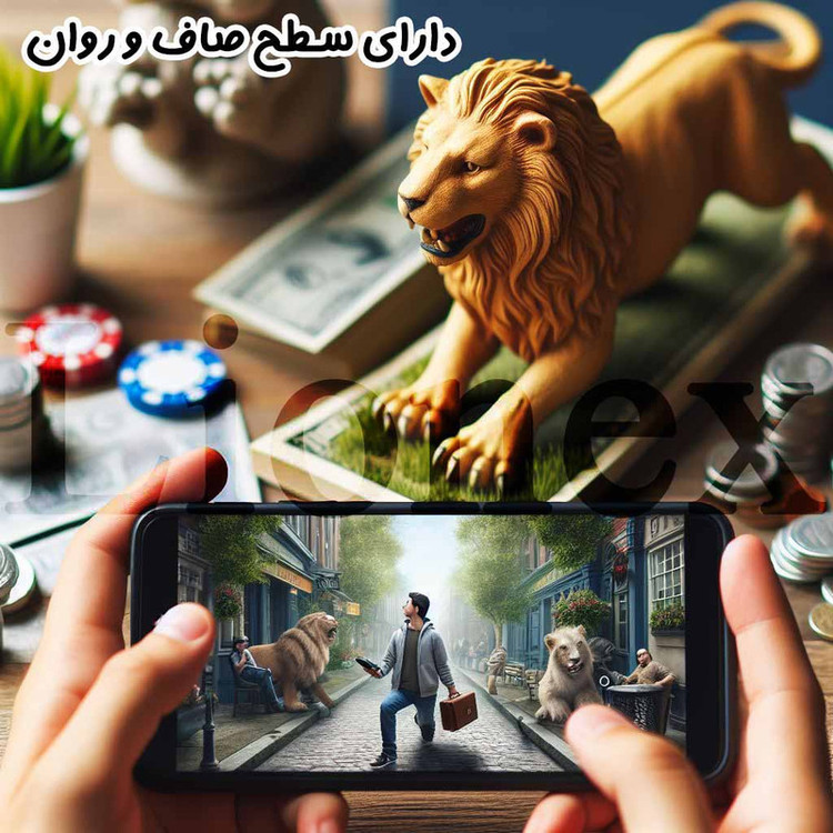 محافظ صفحه نمایش لایونکس مدل FULSLLI مناسب برای گوشی موبایل موتورولا G35