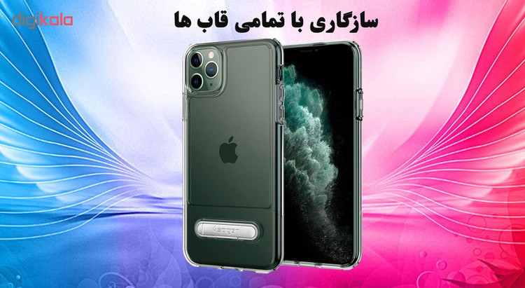 محافظ صفحه نمایش 5D هورس مدل FAG مناسب برای گوشی موبایل اپل iPhone 11