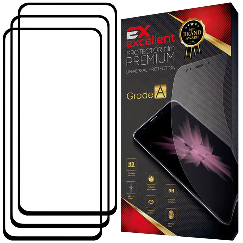 محافظ صفحه نمایش سرامیکی ایکس اکسلنت مدل CRM-B مناسب برای گوشی موبایل شیائومی 12T Pro بسته سه عددی