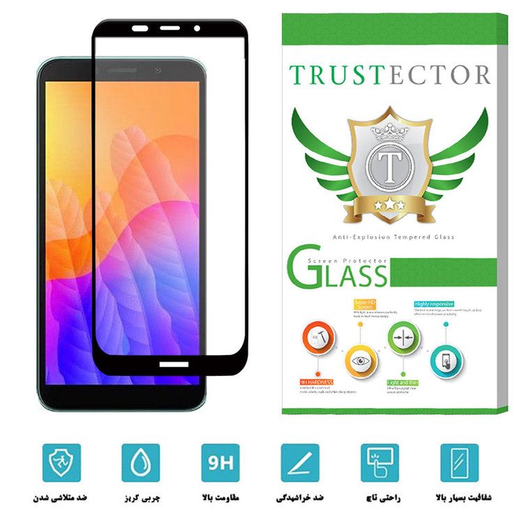 محافظ صفحه نمایش سرامیکی تراستکتور مدل CATA-Glass مناسب برای گوشی موبایل هوآوی Y5p