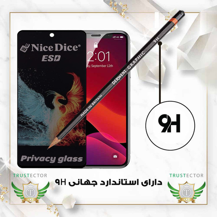محافظ صفحه نمایش تراستکتور مدل TND7 مناسب برای گوشی موبایل سامسونگ Galaxy A10 / Galaxy A10s / Galaxy M10
