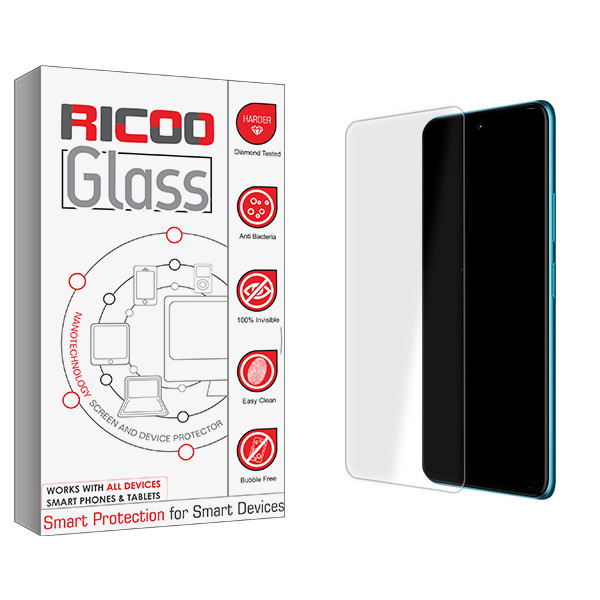 محافظ صفحه نمایش شیشه ای ریکو مدل Ricoo Glass MIX مناسب برای گوشی موبایل شیائومی Redmi Note 11 S