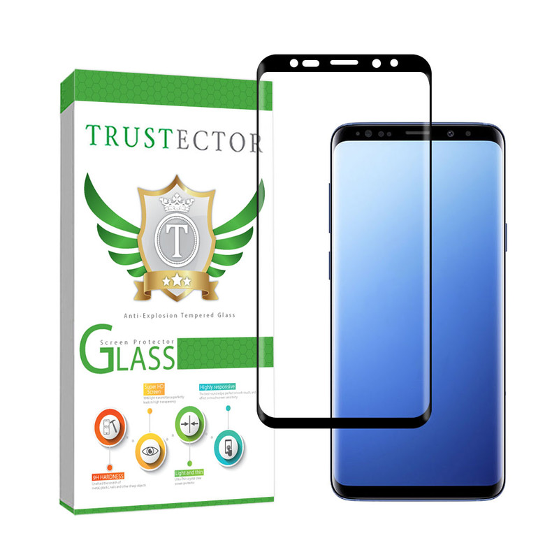 محافظ صفحه نمایش سرامیکی  تراستکتور مدل CRMEGTR مناسب برای گوشی موبایل سامسونگ Galaxy S8 Plus / Galaxy S9 Plus