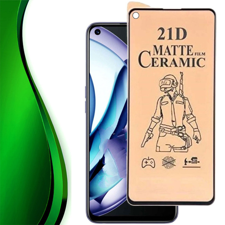 محافظ صفحه نمایش سرامیکی مات تراستکتور مدل MCERAMT مناسب برای گوشی موبایل شیائومی Poco X5 Pro