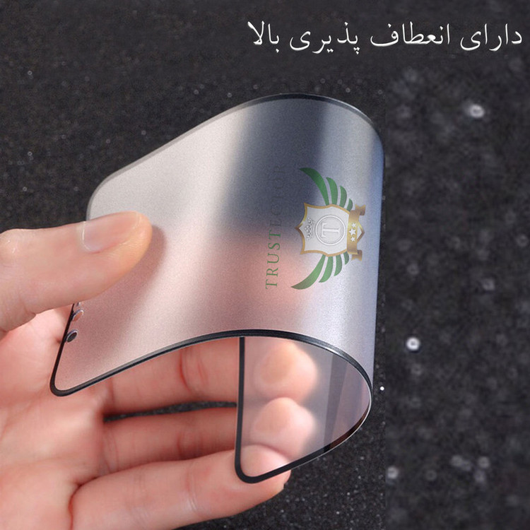 محافظ صفحه نمایش سرامیکی مات تراستکتور مدل MCERAMT مناسب برای گوشی موبایل شیائومی Poco X5 Pro