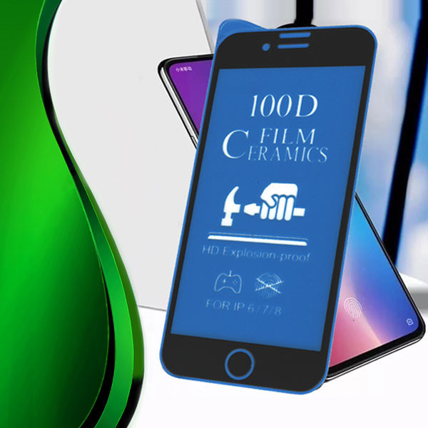 محافظ صفحه نمایش سرامیکی مات تراستکتور مدل MCERAMT مناسب برای گوشی موبایل شیائومی Poco X5 Pro