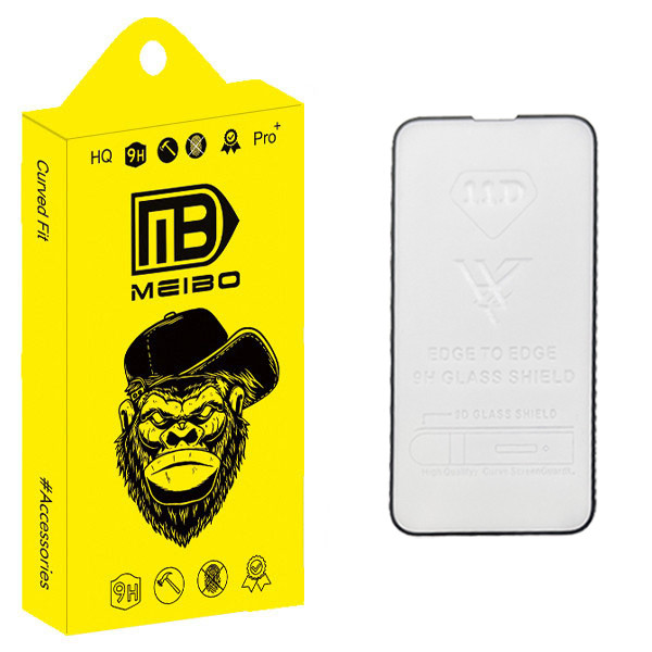 محافظ صفحه نمایش شیشه ای میبو مدل Full Guard مناسب برای گوشی موبایل اپل iPhone 12 Mini