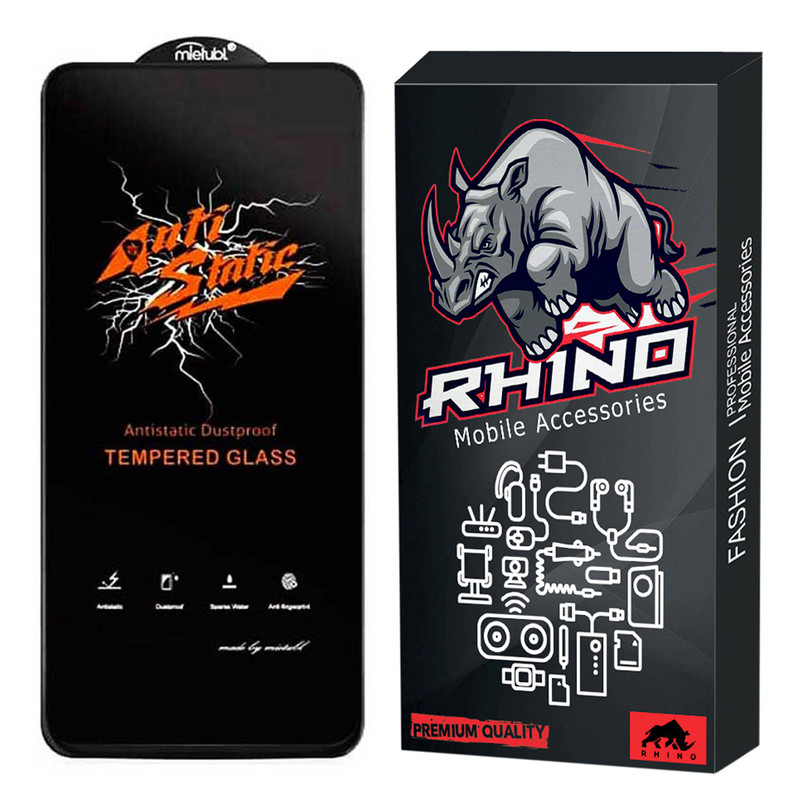 محافظ صفحه نمایش راینو مدل Anti-Static مناسب برای گوشی موبایل شیائومی Redmi Note 9s / Note 9 Pro