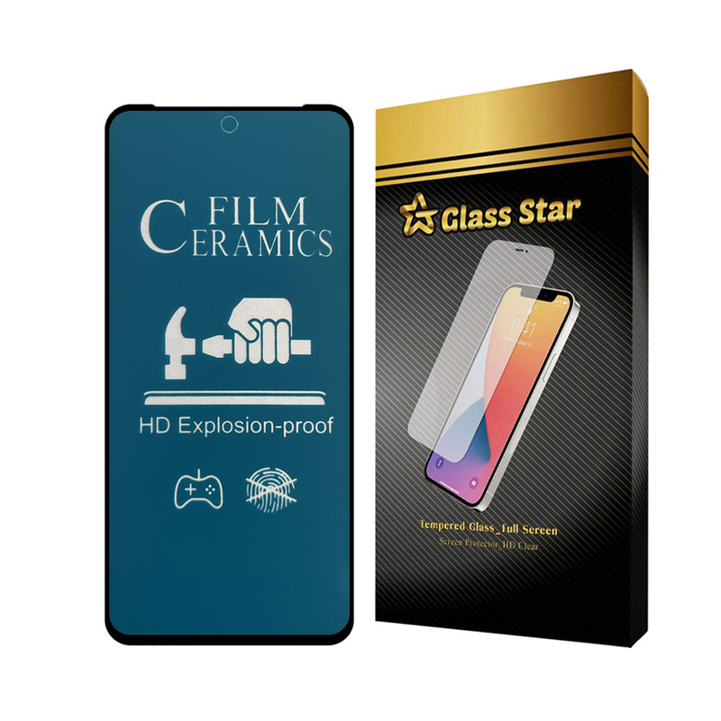 محافظ صفحه نمایش سرامیکی مات گلس استار مدل CERMAG مناسب برای گوشی موبایل شیائومی Poco X3 / X3 NFC / X3 Pro / Redmi Note 9s / Note 9 Pro / Note 9 Pro Max / Redmi K30 / K30s / K30 Pro / K30 Ultra