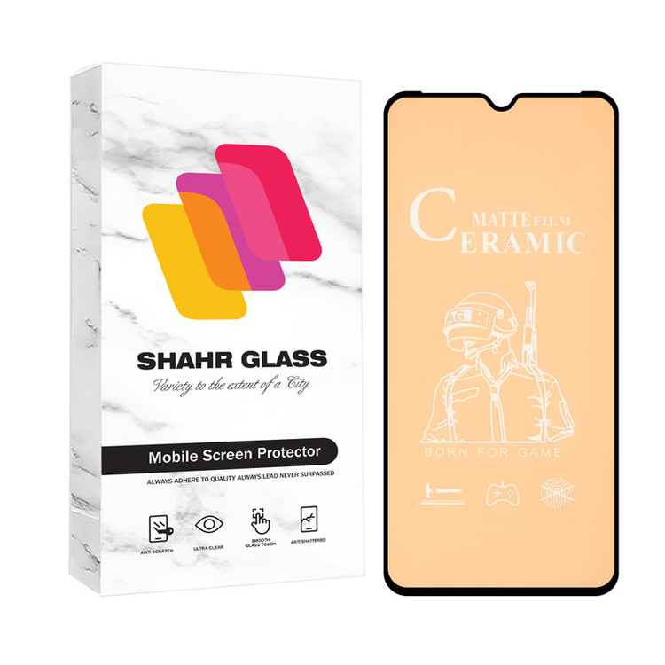 محافظ صفحه نمایش شهر گلس مدل CERMAS مناسب برای گوشی موبایل شیائومی Redmi Note 8 / Redmi Note 8 2021