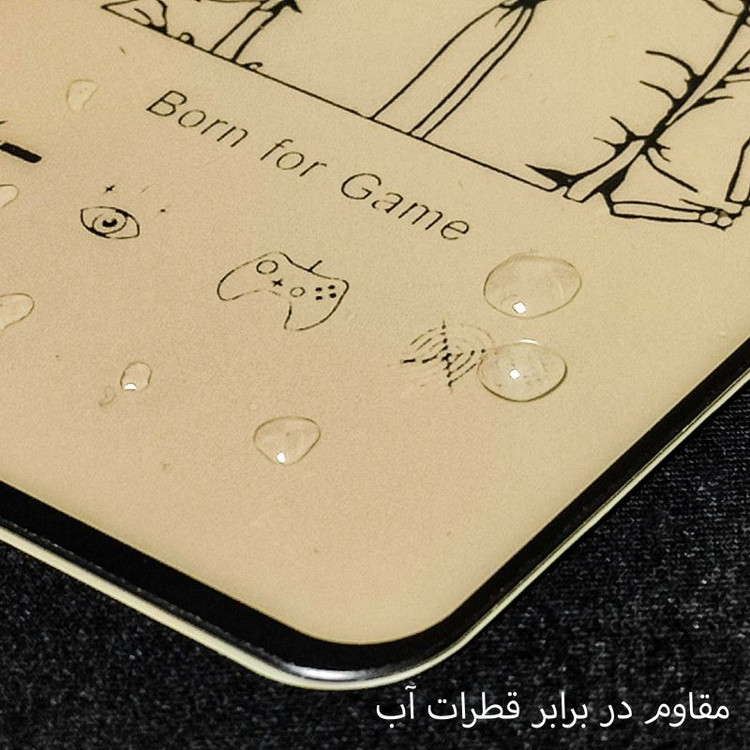محافظ صفحه نمایش سرامیکی مات هورس مدل CMT مناسب برای گوشی موبایل شیائومی Redmi Note 12