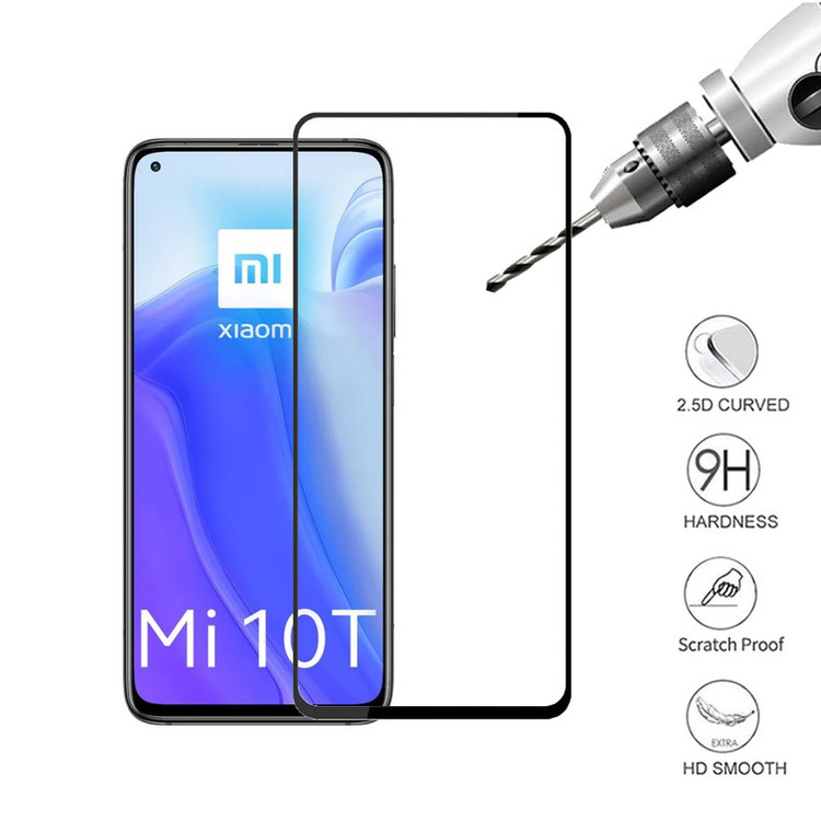 محافظ صفحه نمایش بادیگارد مدل FX مناسب برای گوشی موبایل شیائومی Mi 10T