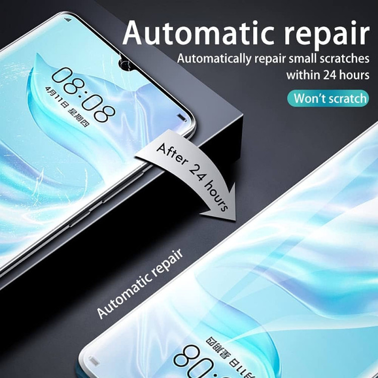 محافظ صفحه نمایش بادیگارد مدل HydroGel مناسب برای گوشی موبایل هوآوی P30 Pro