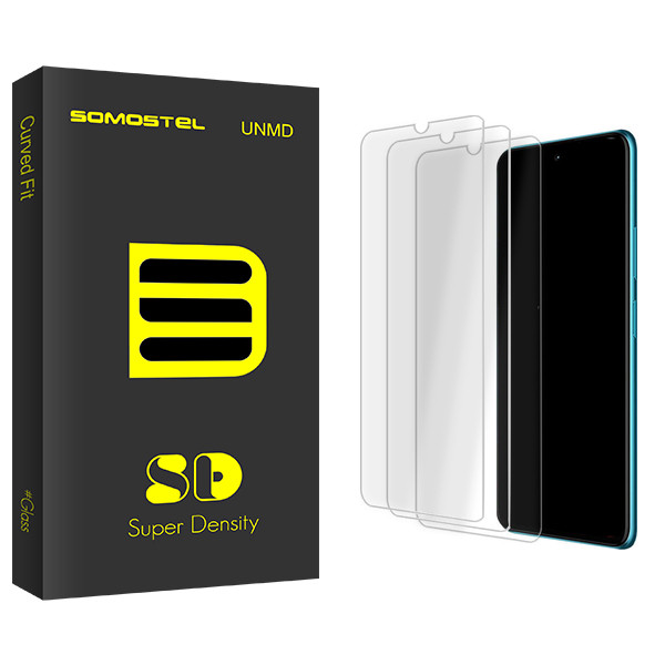 محافظ صفحه نمایش شیشه ای سوماستل مدل SD Glass MIX مناسب برای گوشی موبایل سامسونگ Galaxy A23 بسته سه عددی