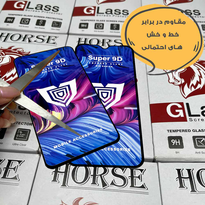 محافظ صفحه نمایش هورس مدل FUSUH20 مناسب برای گوشی موبایل هوآوی Nova 7i / Y7p