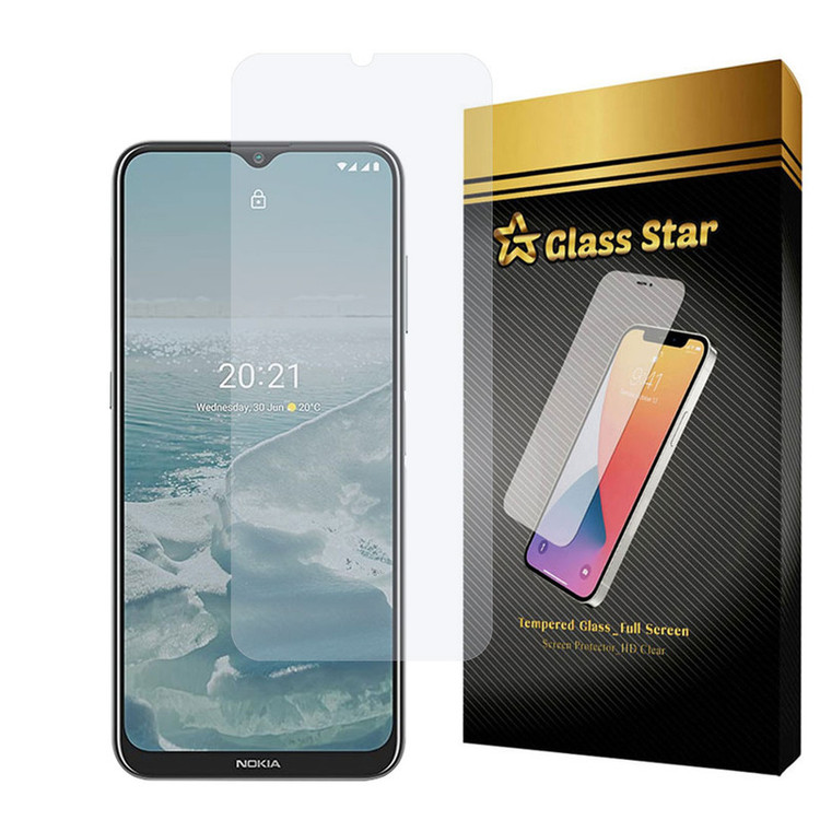 محافظ صفحه نمایش گلس استار مدل SIMPLS مناسب برای گوشی موبایل نوکیا G20