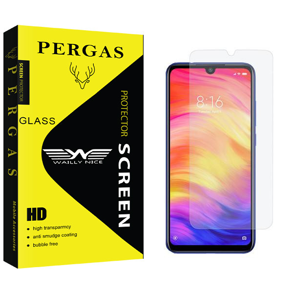 محافظ صفحه نمایش وایلی نایس مدل Pergas مناسب برای گوشی موبایل شیائومی Redmi Note 7 Pro