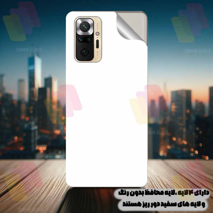 محافظ پشت گوشی شهر گلس مدل NANOMP مناسب برای گوشی موبایل سامسونگ Galaxy A23
