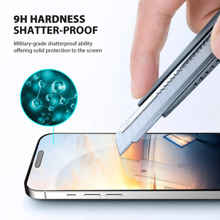 محافظ صفحه نمایش مات بادیگارد مدل MA مناسب برای گوشی موبایل اپل iPhone 16 Pro