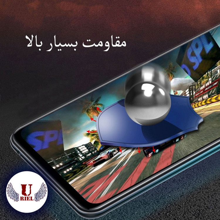 محافظ صفحه نمایش سرامیکی مات یوریل مدل UCM مناسب برای گوشی موبایل سامسونگ Galaxy M12