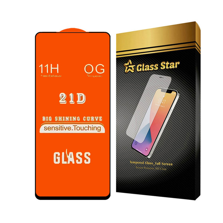 محافظ صفحه نمایش گلس استار مدل FULLGS مناسب برای گوشی موبایل سامسونگ Galaxy A51 4G / Galaxy A51 5G / Galaxy A52 4G / Galaxy A52 5G / Galaxy A52s 5G / Galaxy A53 5G / Galaxy M31s