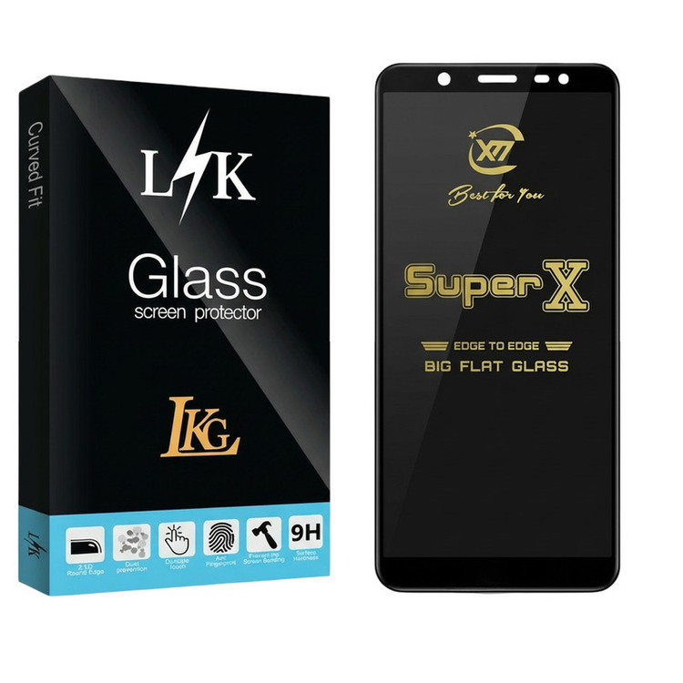 محافظ صفحه نمایش ال کا جی مدل SUPERX-LK مناسب برای گوشی موبایل سامسونگ Galaxy J8