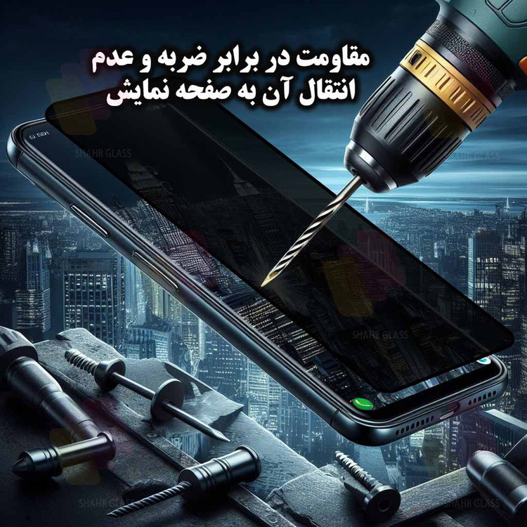 محافظ صفحه نمایش شهر گلس مدل PRIS20 مناسب برای گوشی موبایل سایفر C20