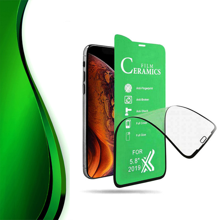 محافظ صفحه نمایش سرامیکی تراستکتور مدل CRTA مناسب برای گوشی موبایل اپل iPhone 13