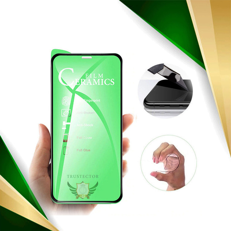 محافظ صفحه نمایش سرامیکی تراستکتور مدل CRTA مناسب برای گوشی موبایل اپل iPhone 13