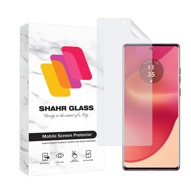 محافظ صفحه نمایش شهر گلس مدل NANOJELSH مناسب برای گوشی موبایل  موتورولا Edge 50 Fusion