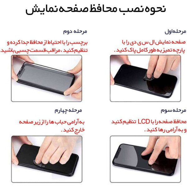 محافظ صفحه نمایش شیشه ای پیور گلس مدل NueGlas مناسب برای گوشی موبایل شیائومی Redmi Note 13 Pro 4G