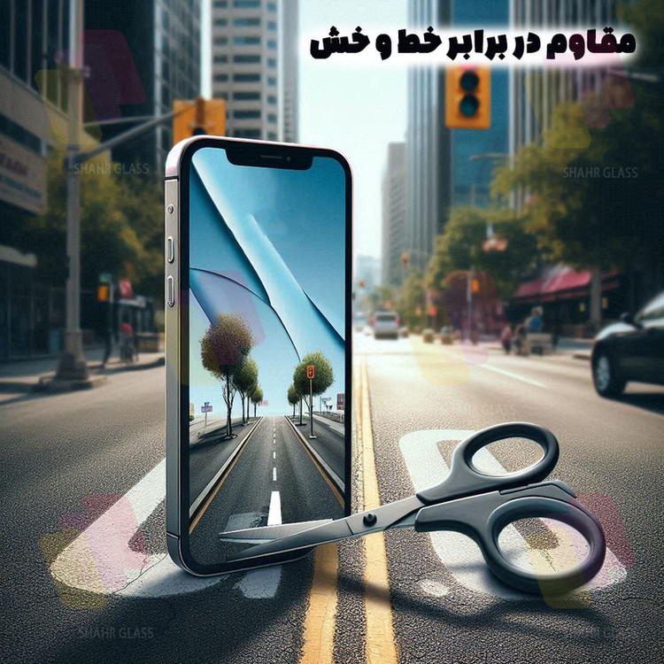 محافظ صفحه نمایش شهر گلس مدل CRCS مناسب برای گوشی موبایل هوآوی Y6p / Y8p