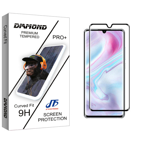 محافظ صفحه نمایش جی اف مدل Diamond glass مناسب برای گوشی موبایل شیائومی Redmi Note 10 Pro