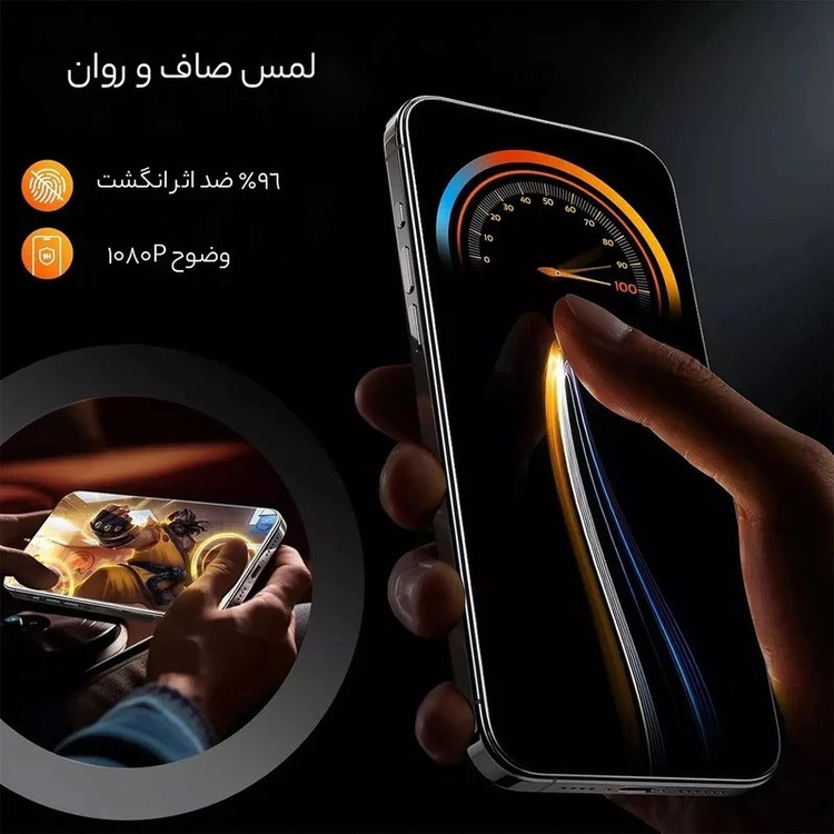 محافظ صفحه نمایش ال کا جی مدل انتی استاتیک مناسب برای گوشی موبایل شیائومی Redmi A5 4G
