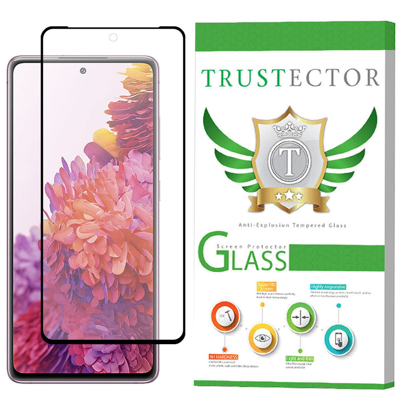 محافظ صفحه نمایش سرامیکی تراستکتور مدل CAT مناسب برای گوشی موبایل سامسونگ Galaxy S20 FE 5G