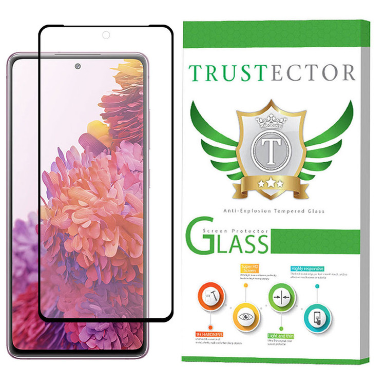 محافظ صفحه نمایش سرامیکی تراستکتور مدل CAT مناسب برای گوشی موبایل سامسونگ Galaxy S20 FE 5G