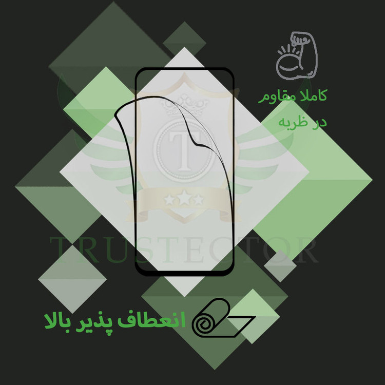 محافظ صفحه نمایش سرامیکی تراستکتور مدل CAT مناسب برای گوشی موبایل سامسونگ Galaxy S20 FE 5G