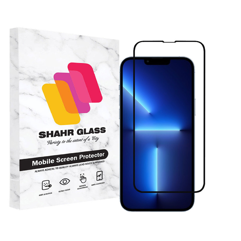 محافظ صفحه نمایش شهر گلس مدل CRM مناسب برای گوشی موبایل اپل iPhone 13 Pro Max