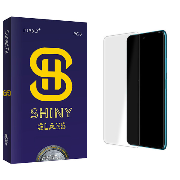 محافظ صفحه نمایش شیشه ای آتوچبو مدل Shiny Glass مناسب برای گوشی موبایل ریلمی GT 5G Master