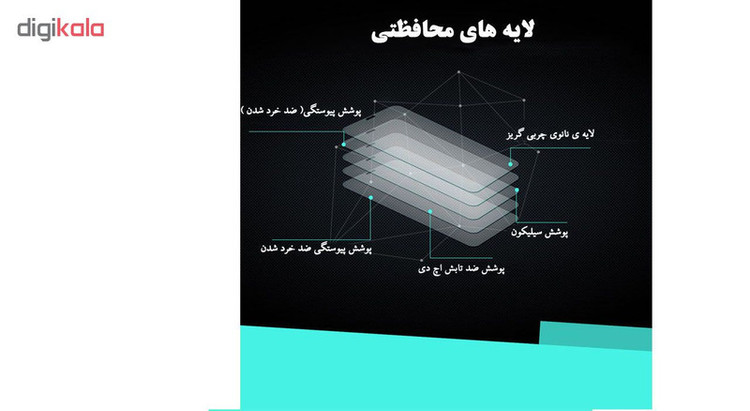 محافظ صفحه نمایش هورس مدل UCC مناسب برای گوشی موبایل هوآوی Y9s