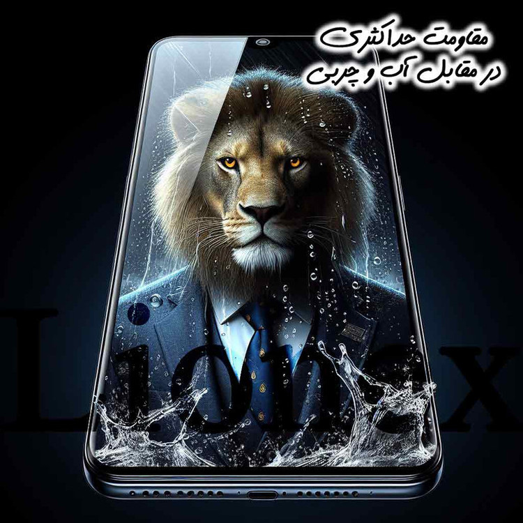 محافظ صفحه نمایش لایونکس مدل SPXL مناسب برای گوشی موبایل تکنو Spark 20