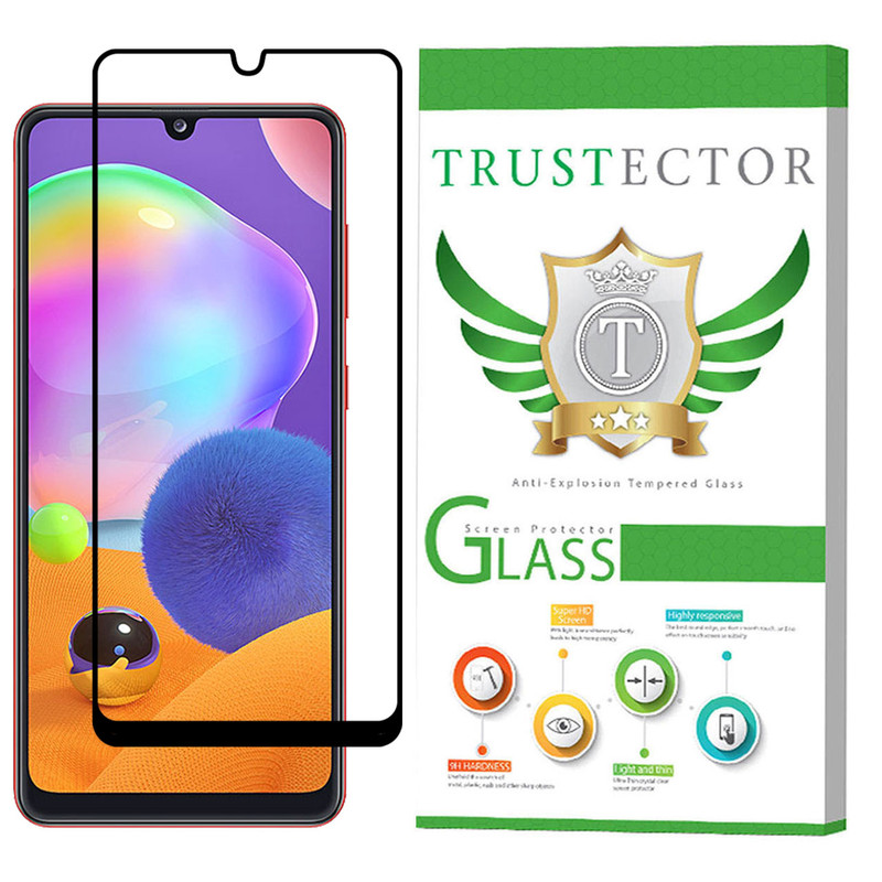 محافظ صفحه نمایش سرامیکی تراستکتور مدل CRM مناسب برای گوشی موبایل سامسونگ Galaxy A31