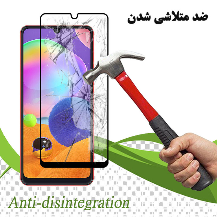 محافظ صفحه نمایش سرامیکی تراستکتور مدل CRM مناسب برای گوشی موبایل سامسونگ Galaxy A31