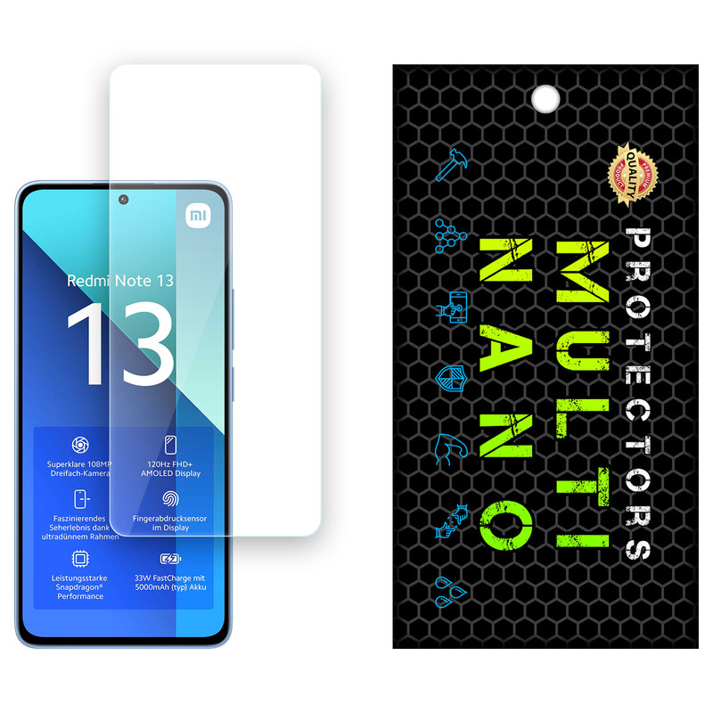 محافظ صفحه نمایش مولتی نانو مدل X-S1N مناسب برای گوشی موبایل شیائومی Redmi Note 13 4G