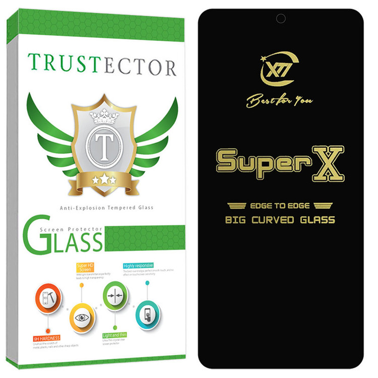 محافظ صفحه نمایش تراستکتور مدل SUPXT20 مناسب برای گوشی موبایل شیائومی Poco M7 Pro 5G